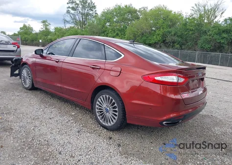 2014 Ford Fusion Titanium из США, поврежденный, VIN 3FA6P0D93ER225363